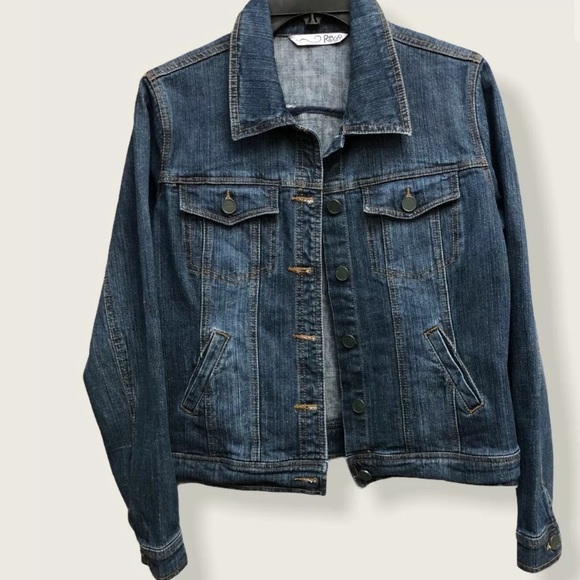 RXB Denim Jean Jacket Size Medium - Picture 5 of 9